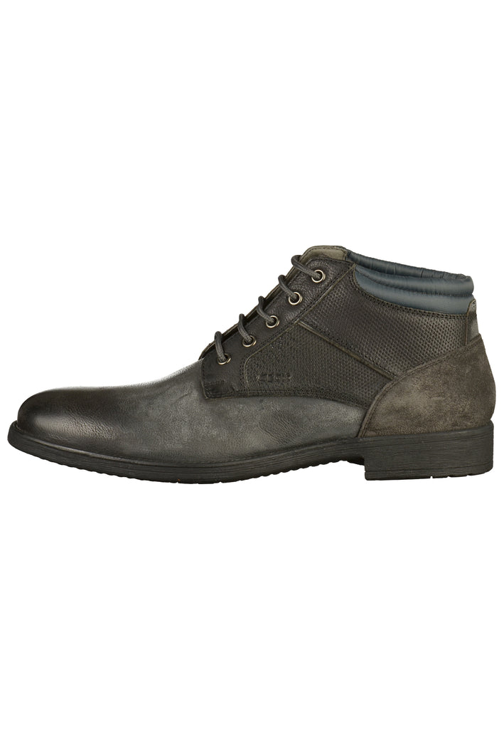 Geox Halbschuhe Leder Schwarz - surf4shoes