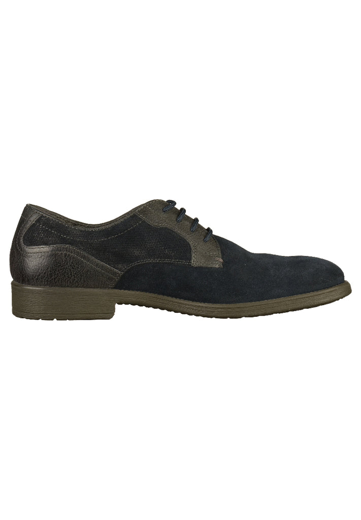 Geox Halbschuhe Veloursleder Navy - surf4shoes