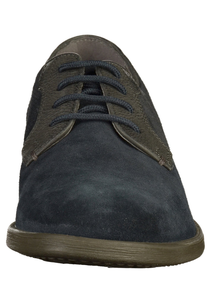 Geox Halbschuhe Veloursleder Navy - surf4shoes