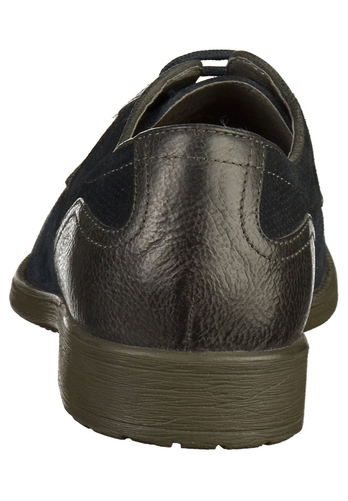 Geox Halbschuhe Veloursleder Navy - surf4shoes