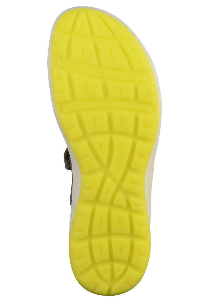 ecco Sandalen Leder Grau - surf4shoes