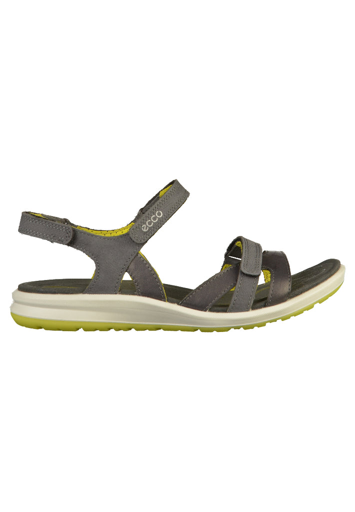 ecco Sandalen Leder Grau - surf4shoes