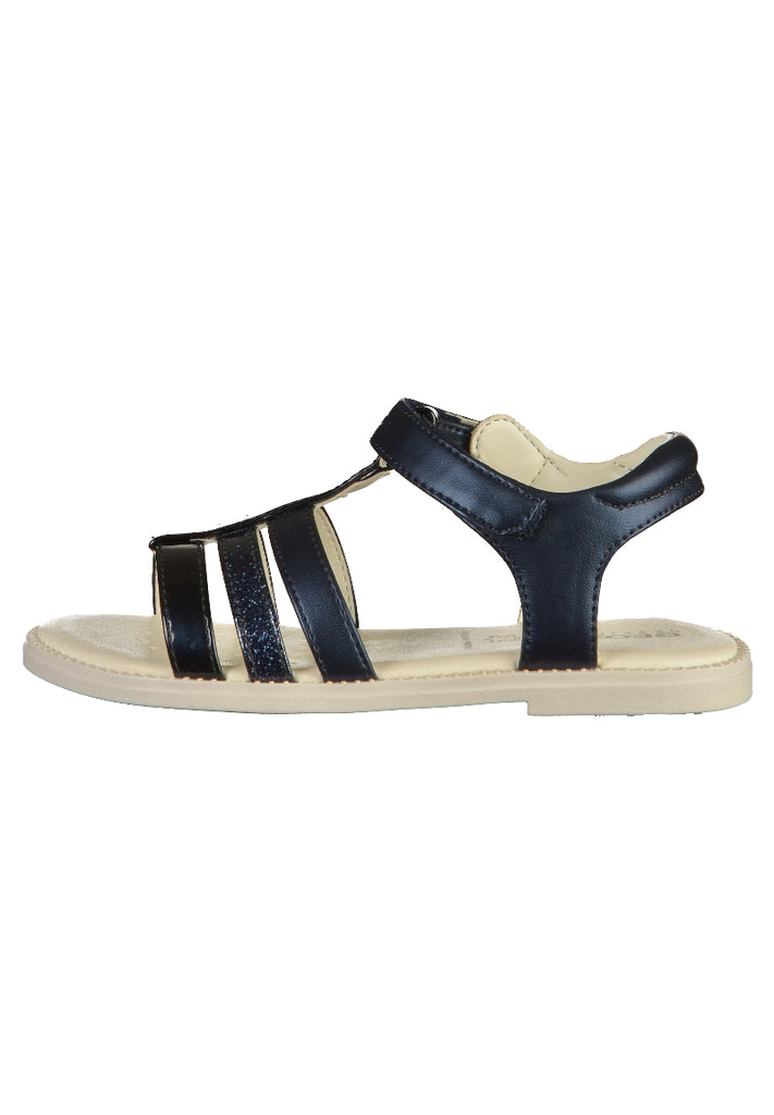 Geox Sandalen Lederimitat Navy - surf4shoes