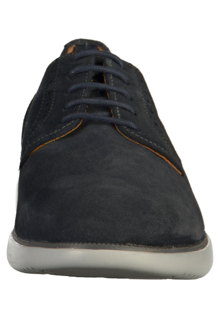 Geox Halbschuhe Veloursleder Navy - surf4shoes