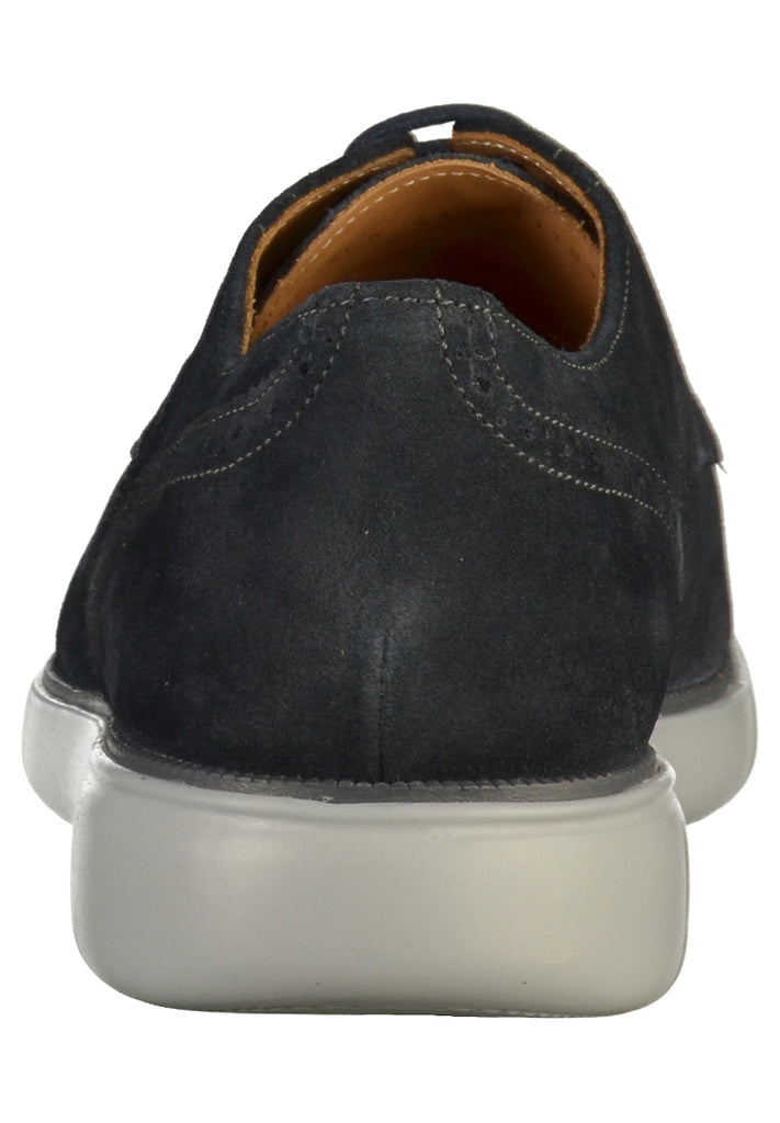 Geox Halbschuhe Veloursleder Navy - surf4shoes