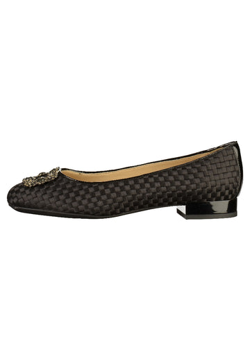 Geox Ballerinas Textil Schwarz - surf4shoes