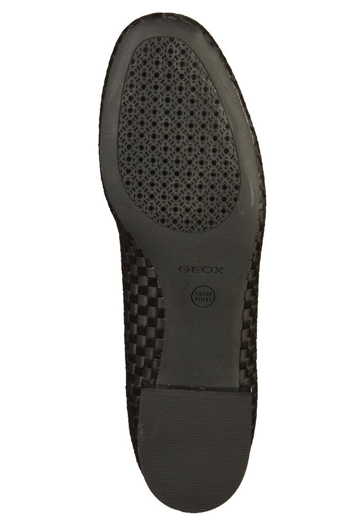 Geox Ballerinas Textil Schwarz - surf4shoes