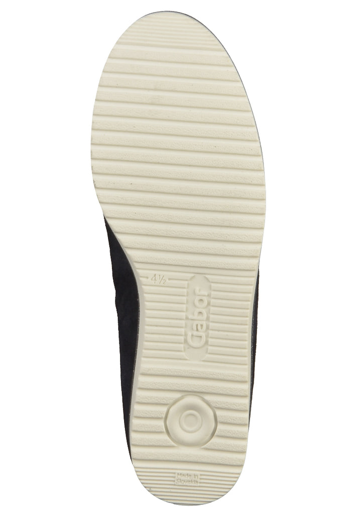 Gabor Ballerinas Leder Dunkelblau - surf4shoes
