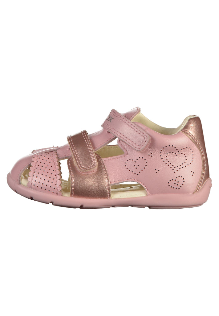 Geox Sandalen Leder Rosa - surf4shoes