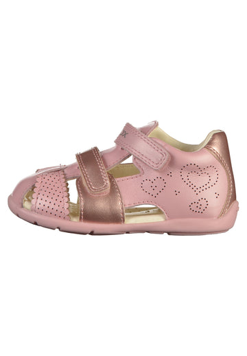 Geox Sandalen Leder Rosa - surf4shoes