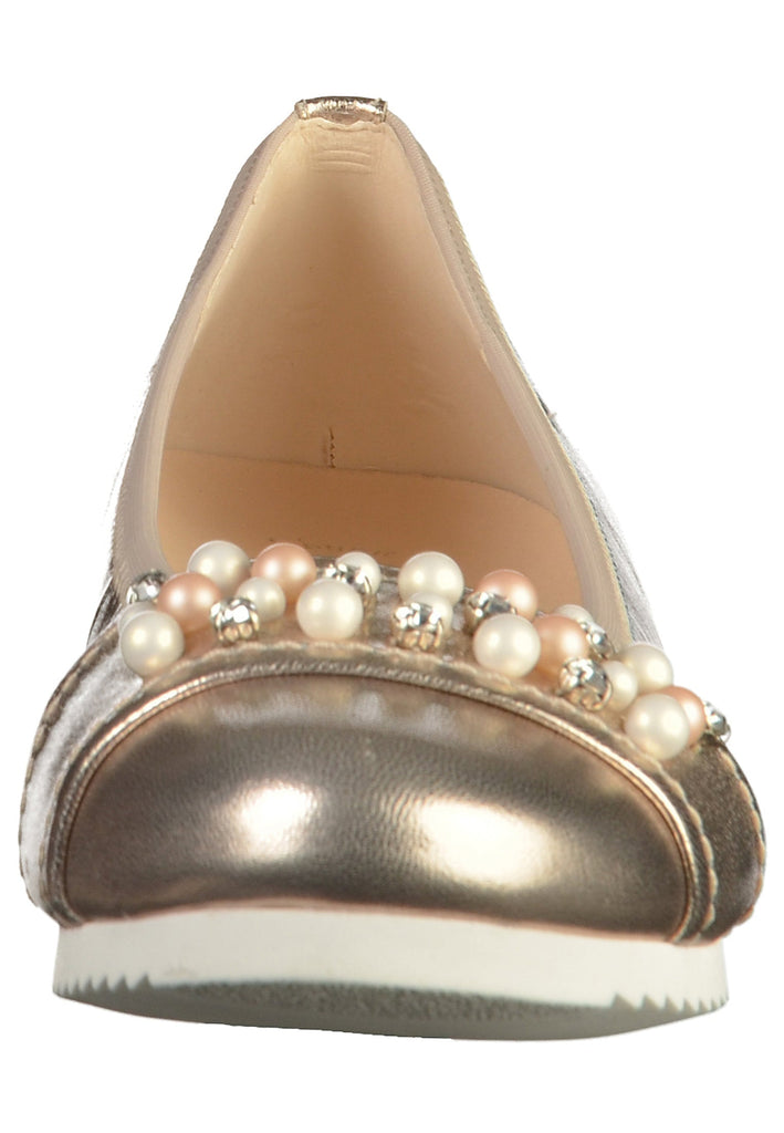 Gabor Ballerinas Leder Rosegold - surf4shoes