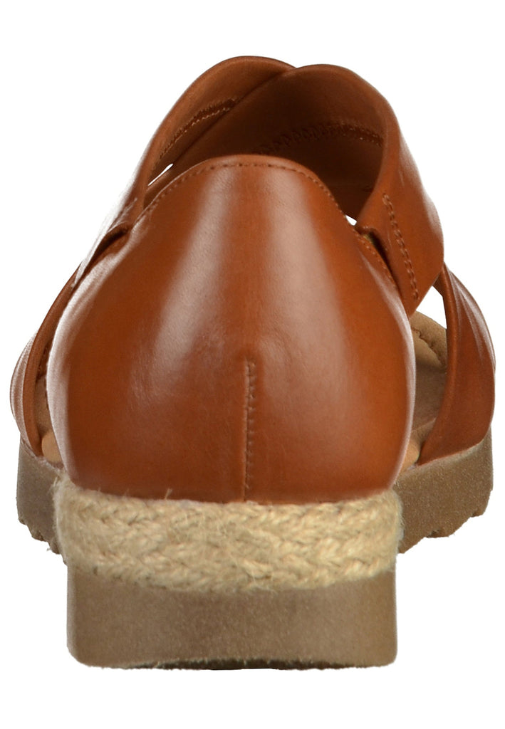 Gabor Sandalen Leder Braun - surf4shoes