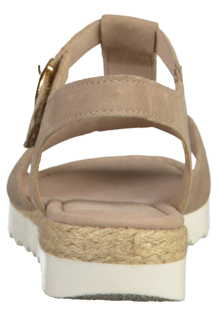 Gabor Sandalen Leder Beige - surf4shoes