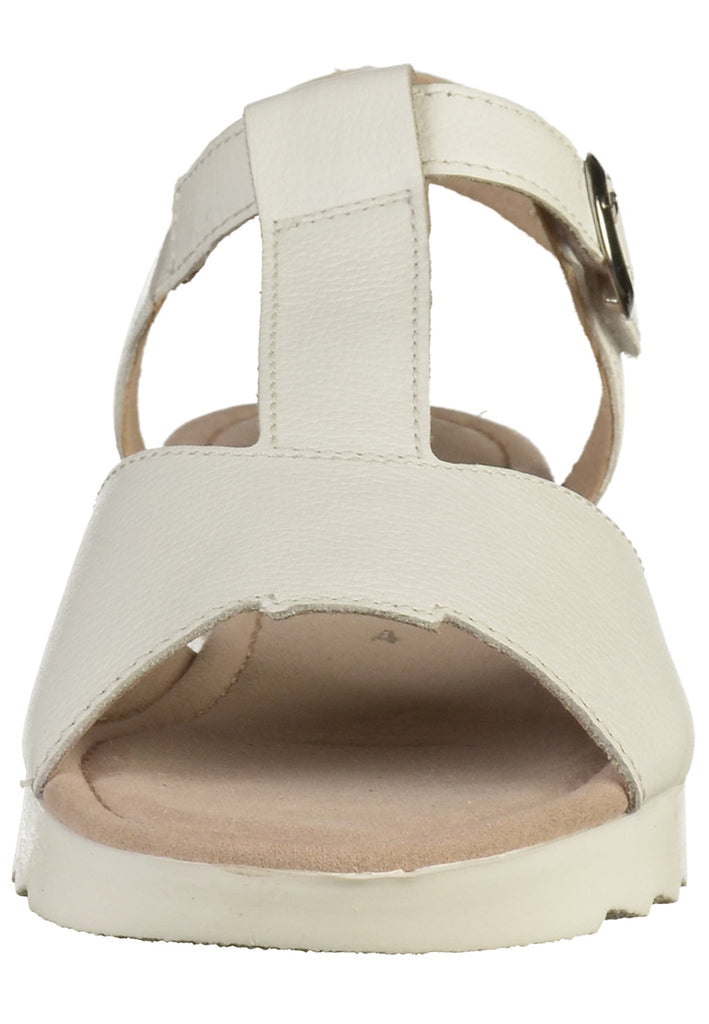 Gabor Sandalen Leder Weiß - surf4shoes