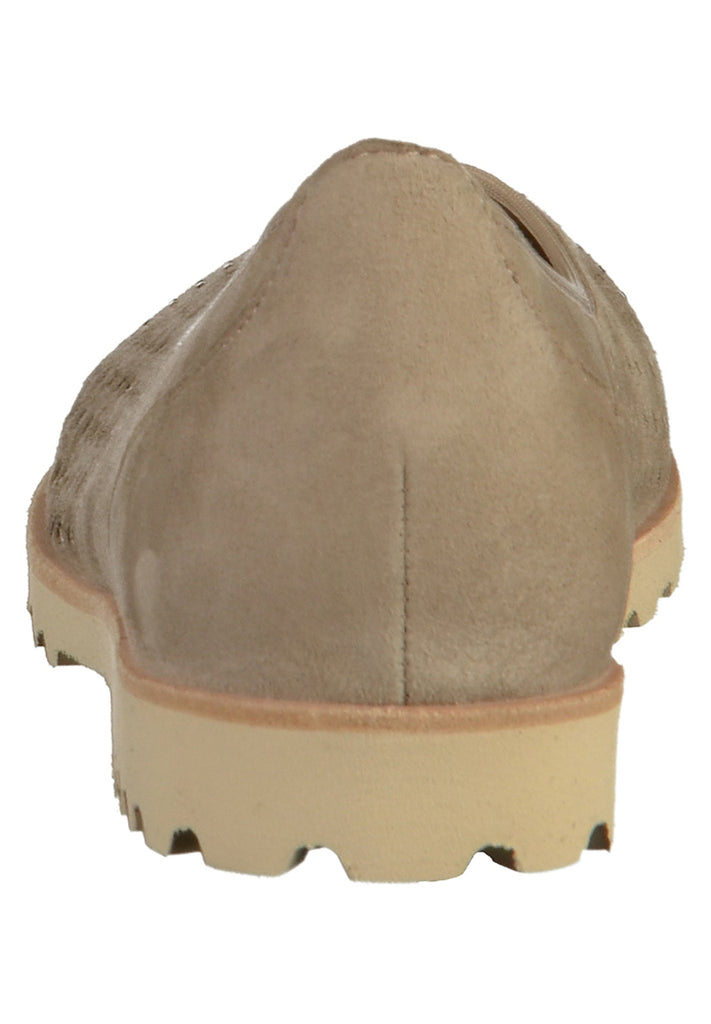 Gabor Slipper Leder Beige - surf4shoes