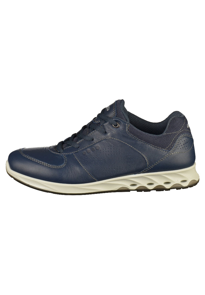 ecco Sneaker Leder/Textil Navy - surf4shoes