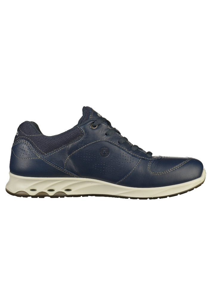 ecco Sneaker Leder/Textil Navy - surf4shoes