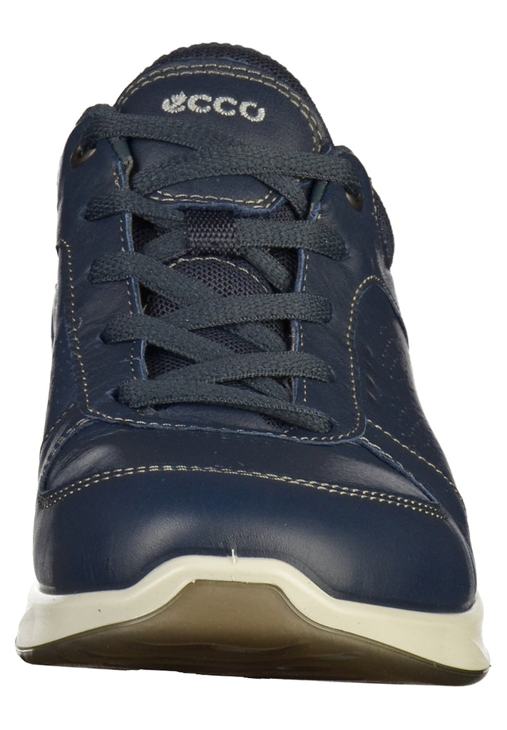 ecco Sneaker Leder/Textil Navy - surf4shoes