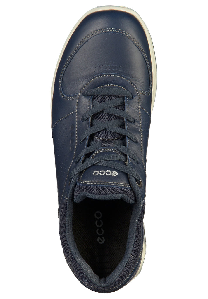 ecco Sneaker Leder/Textil Navy - surf4shoes