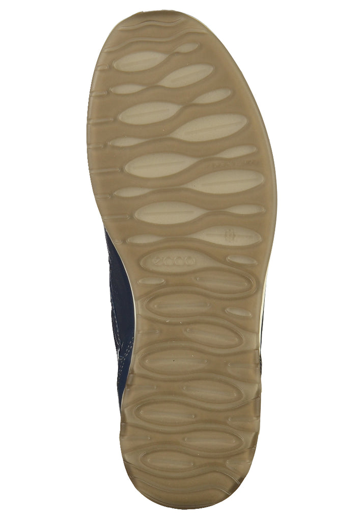 ecco Sneaker Leder/Textil Navy - surf4shoes