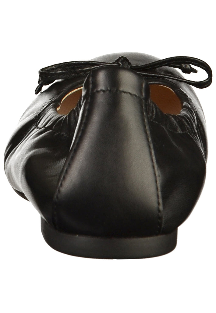 Gabor Ballerinas Leder Schwarz - surf4shoes