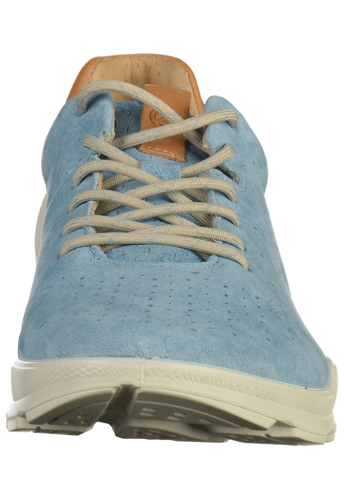 ecco Sneaker Leder Hellblau - surf4shoes