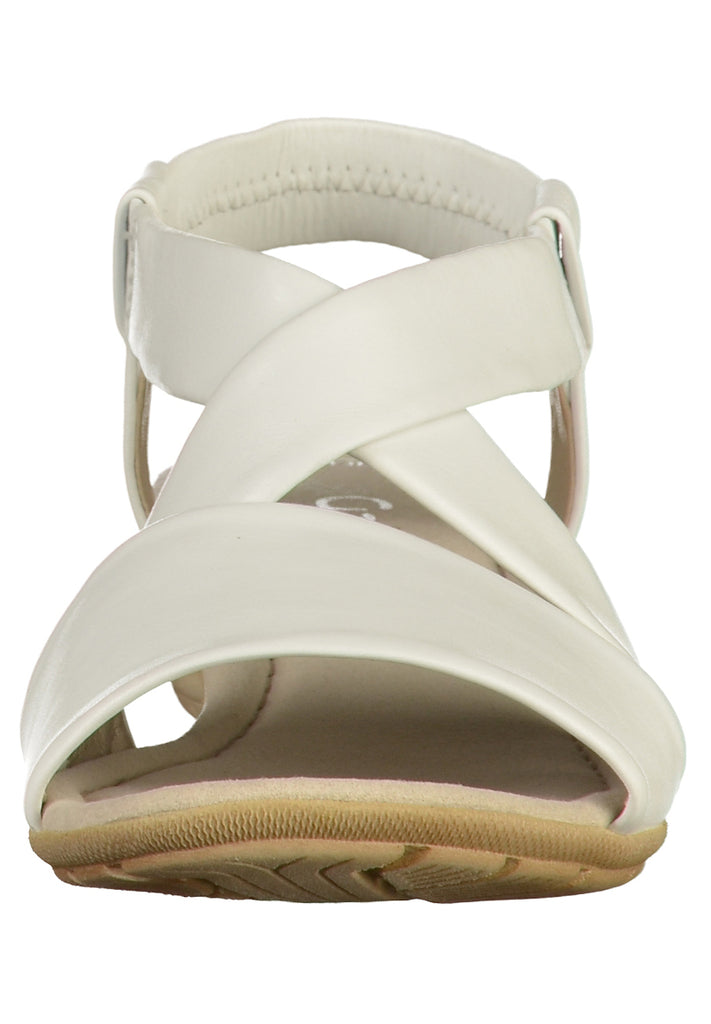 Gabor Sandalen Nappaleder Weiß - surf4shoes
