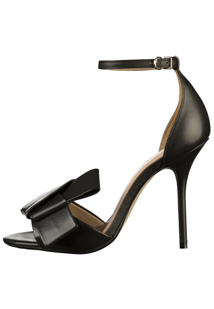 Bronx Sandalen Nappaleder Schwarz - surf4shoes