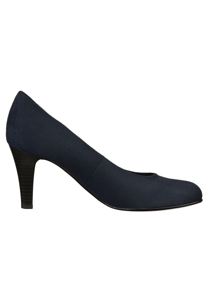 Gabor Pumps Lederimitat Dunkelblau - surf4shoes