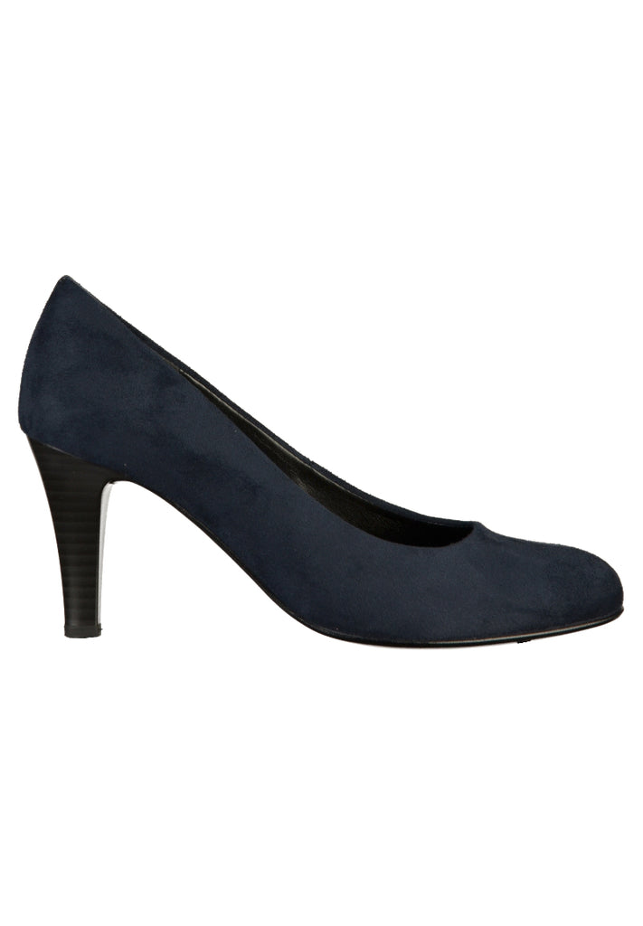 Gabor Pumps Lederimitat Dunkelblau - surf4shoes