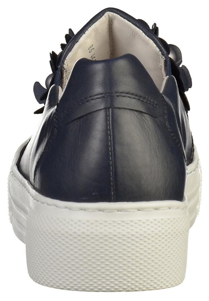 Gabor Slipper Leder Dunkelblau - surf4shoes