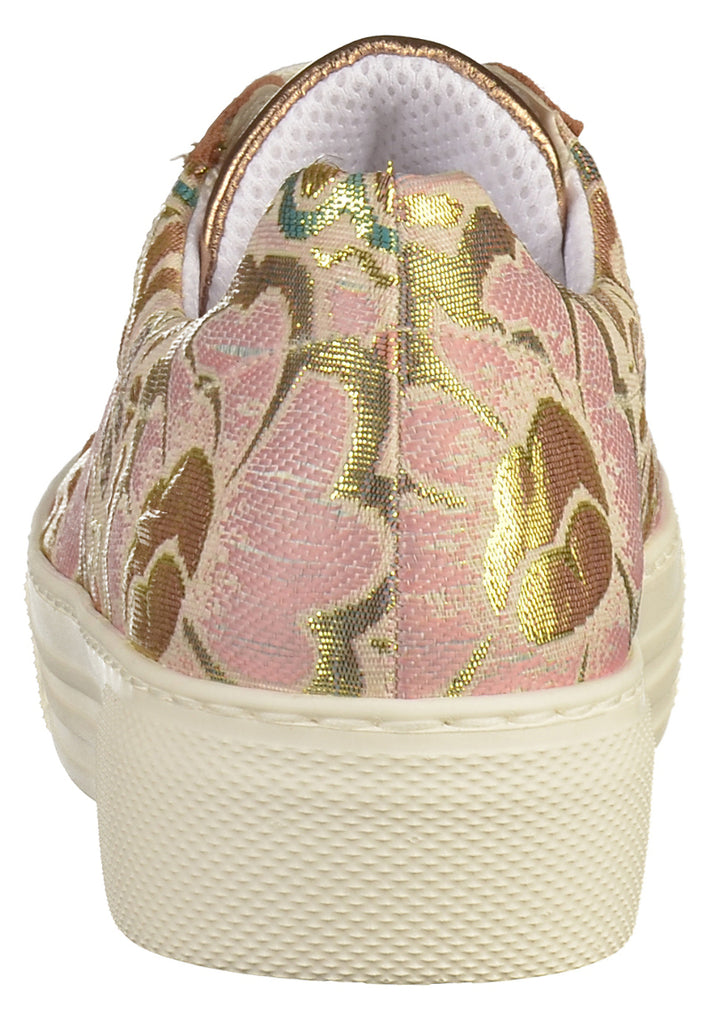Gabor Halbschuhe Leder/Textil Beige - surf4shoes