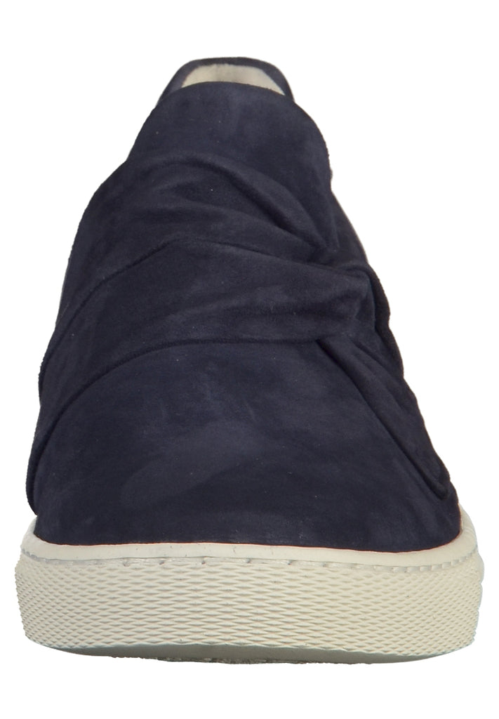 Gabor Slipper Veloursleder Dunkelblau - surf4shoes