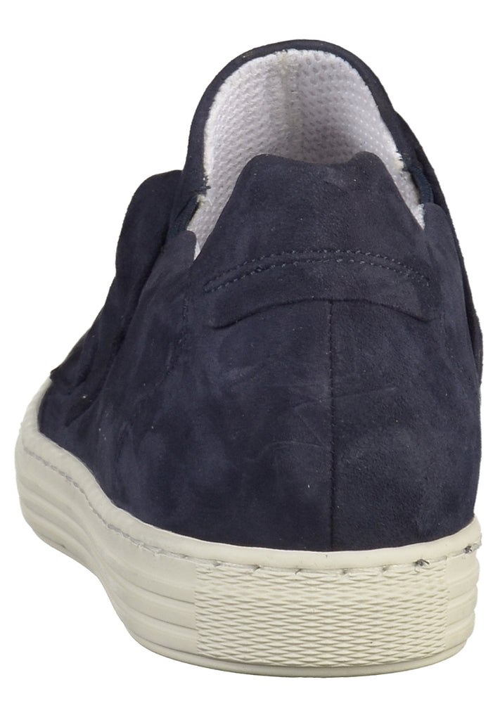 Gabor Slipper Veloursleder Dunkelblau - surf4shoes