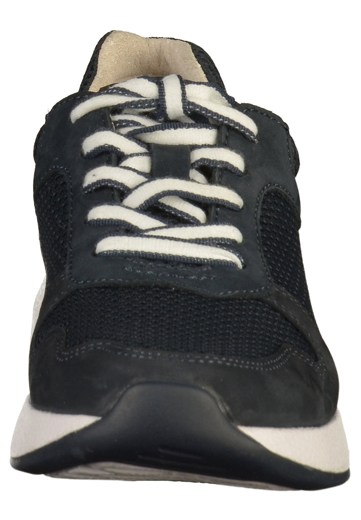 Gabor Sneaker Leder/Mesh Dunkelblau - surf4shoes