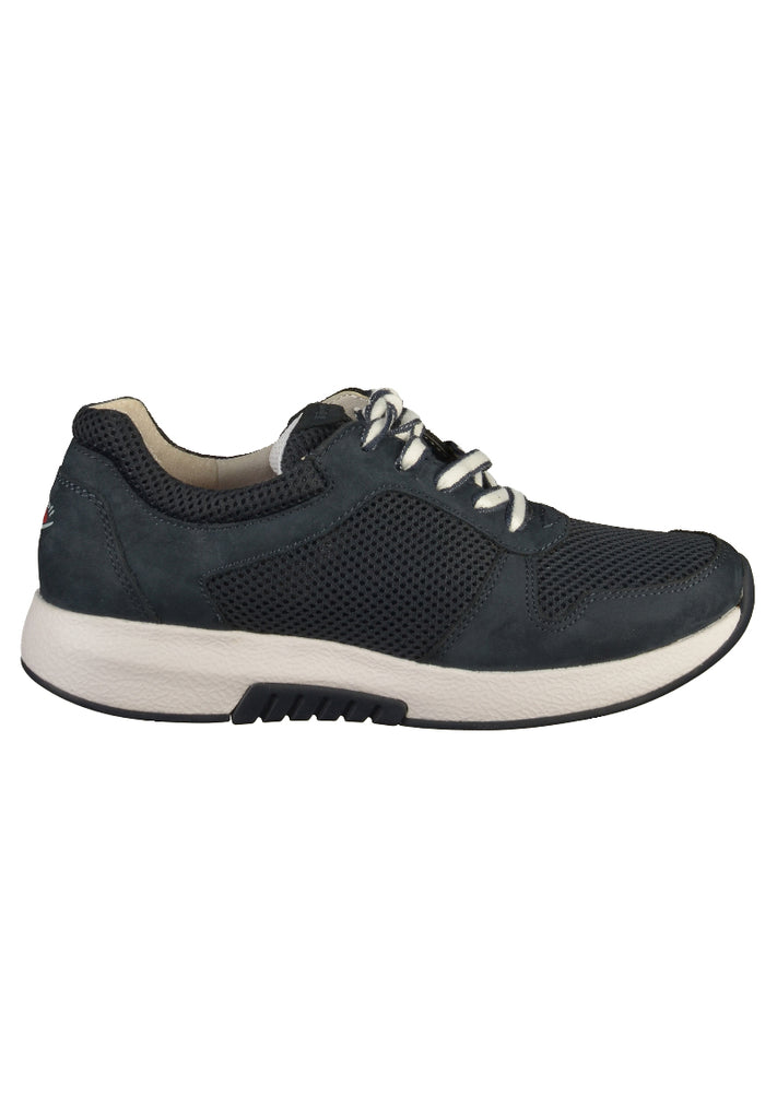 Gabor Sneaker Leder/Mesh Dunkelblau - surf4shoes