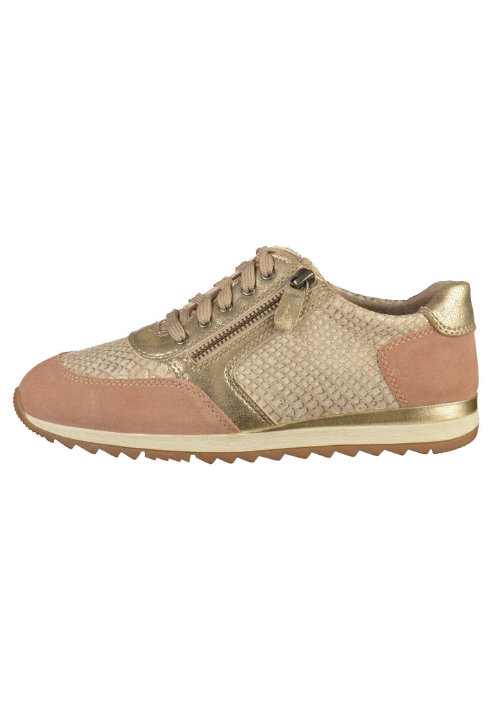 Jana Sneaker Leder Rose - surf4shoes