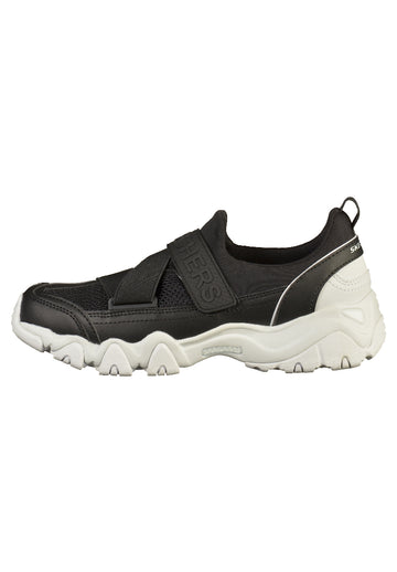 Skechers Halbschuhe Lederimitat Schwarz - surf4shoes