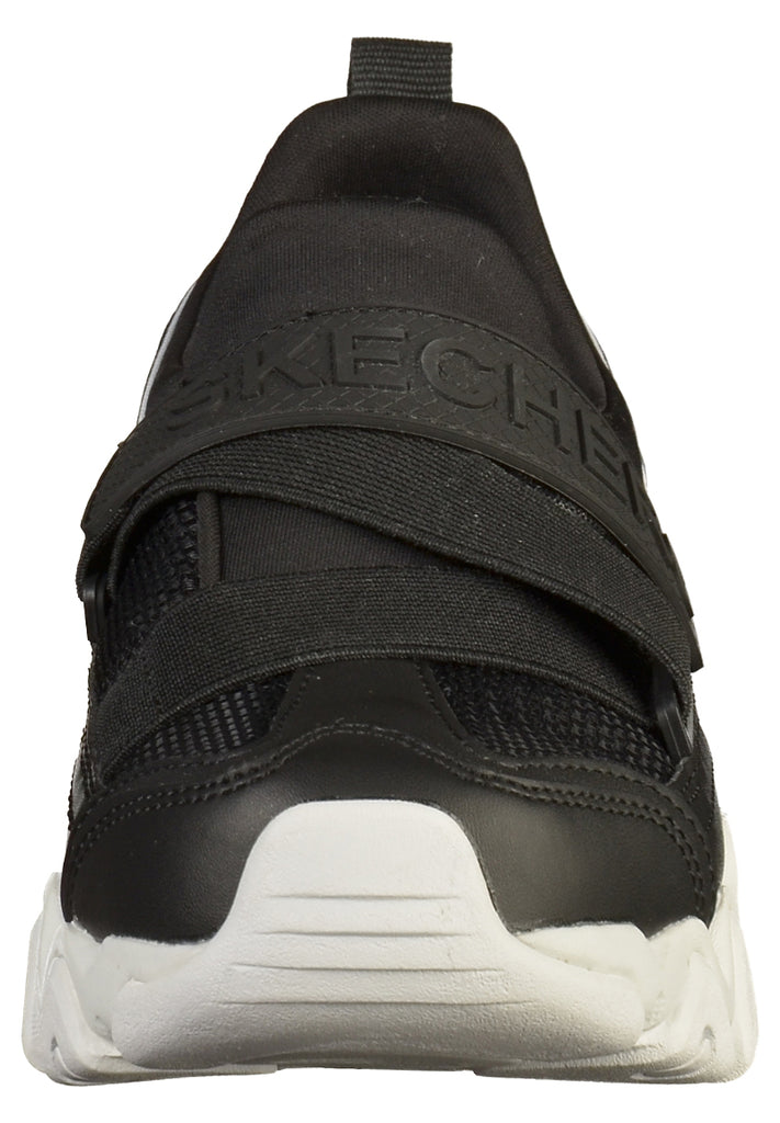Skechers Halbschuhe Lederimitat Schwarz - surf4shoes
