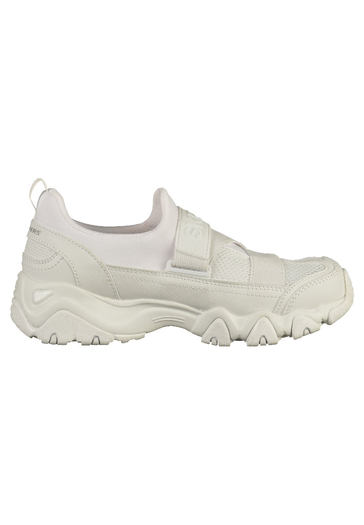 Skechers Halbschuhe Lederimitat/Textil Weiß - surf4shoes