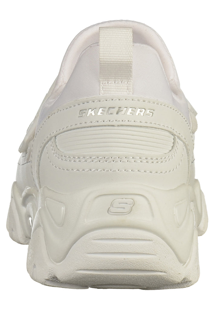 Skechers Halbschuhe Lederimitat/Textil Weiß - surf4shoes