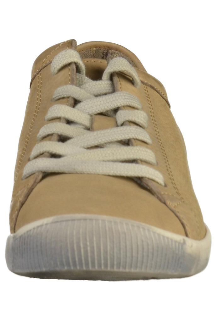 softinos Sneaker Leder Taupe - surf4shoes
