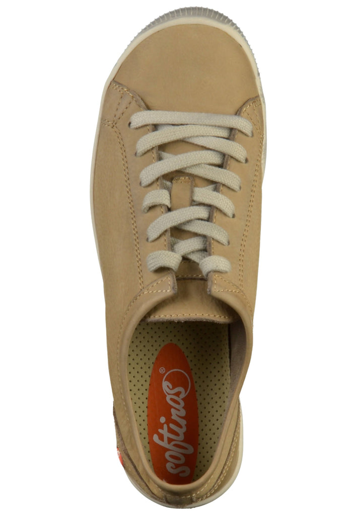 softinos Sneaker Leder Taupe - surf4shoes