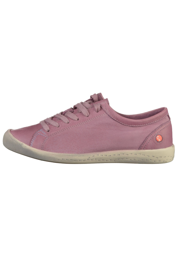 softinos Sneaker Leder Lilac - surf4shoes