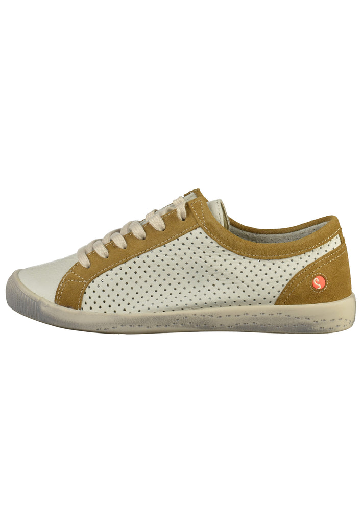 softinos Sneaker Leder Weiß - surf4shoes