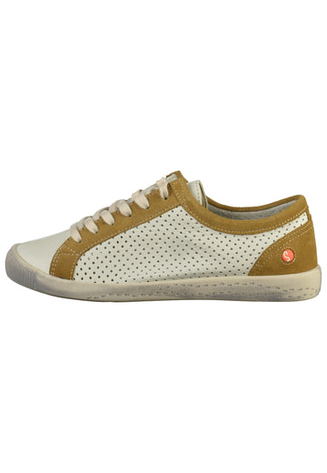 softinos Sneaker Leder Weiß - surf4shoes