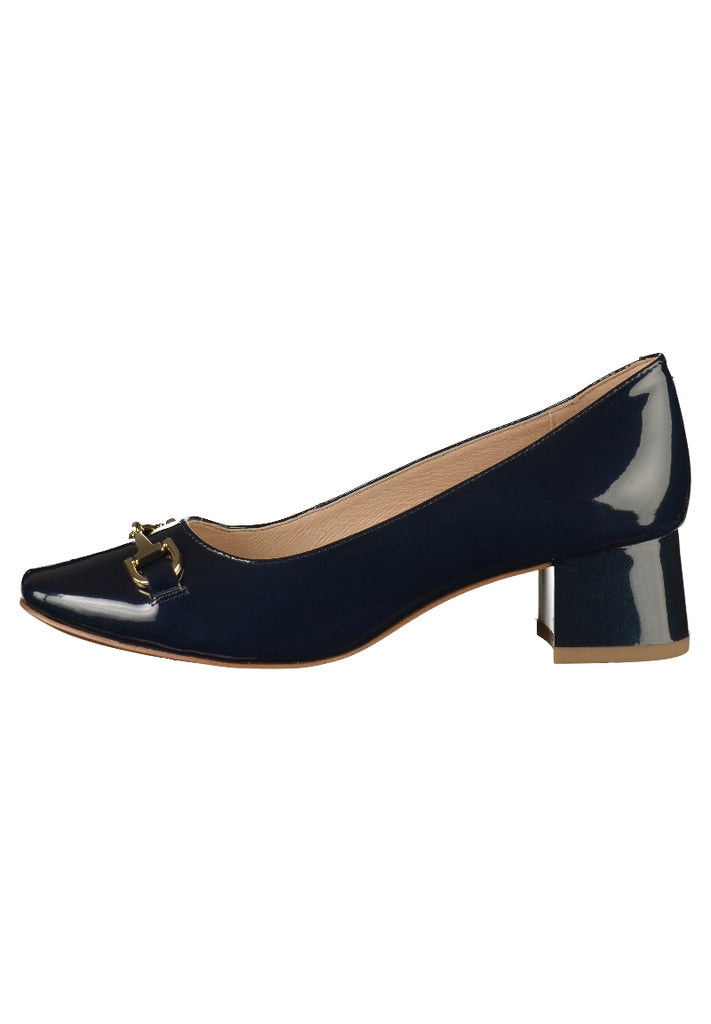 Caprice Pumps Leder Dunkelblau - surf4shoes
