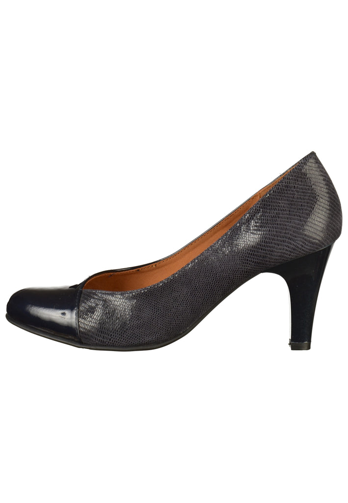Caprice Pumps Leder Ocean - surf4shoes