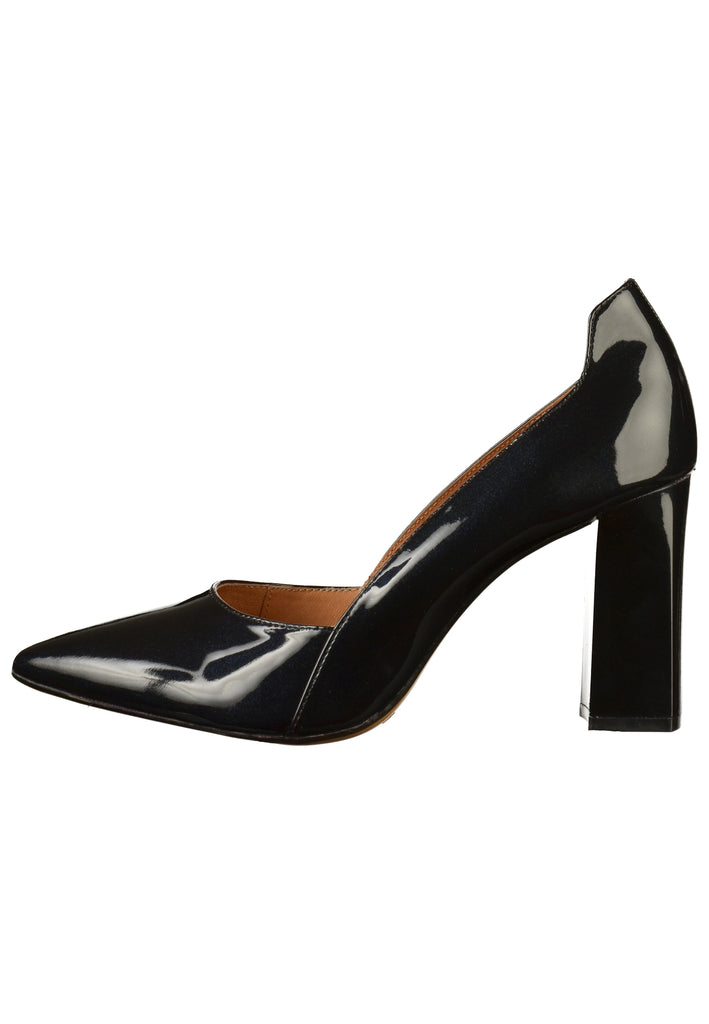 Caprice Pumps Leder Schwarz - surf4shoes
