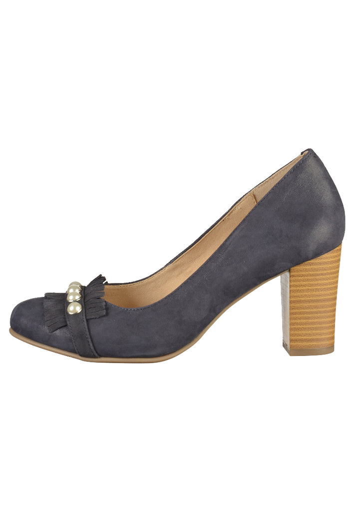 Caprice Pumps Leder Ocean - surf4shoes